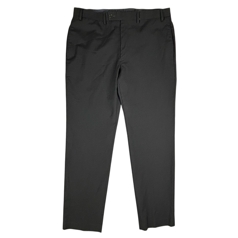 Lauren Ralph Lauren Pants Mens 36X32 (Fit 36X31) High Performance Wool Black